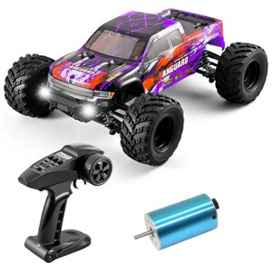 HBX HAIBOXING 903A RTR 1/12 2.4G 4WD 45 км/ч Бесколлекторный RC Авто Светодиодный Внедорожные автомобили-монстры Модели