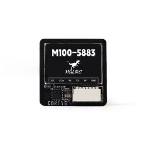 HGLRC M100 5883 GPS модуль M10 Чип с QMC 5883 Compass Керамический Антенна для RC Дрон FPV Racing Вертолет Самолет