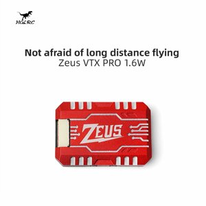 HGLRC zeus VTX PRO 5.8G 40CH яма/25/400/800/1600mw long range FPV передатчик tramp protocol с микрофон для FPV racing др