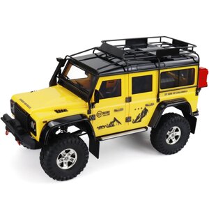 HG P411 1/10 2.4G 4WD 16CH TX4 RC Авто Rock Crawler Off-Road Truck без зарядного устройства Батарея Модели транспортных