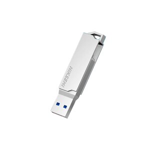 HIKVISION Type-C и USB3.1 Flash Диск с двойным металлическим интерфейсом, вращение на 360°быстрая скорость передачи 64