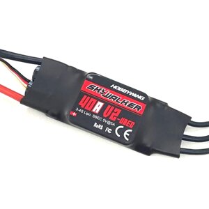 Hobbywing Skywalker 40A V2 UBEC 3-4S Бесколлекторный ESC с 5V/5A BEC поддерживает программирование режима поиска заднего