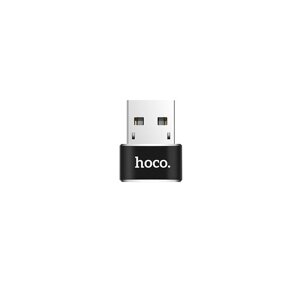 HOCO UA6 USB-A - Type-C Переходник для зарядки и передачи данных