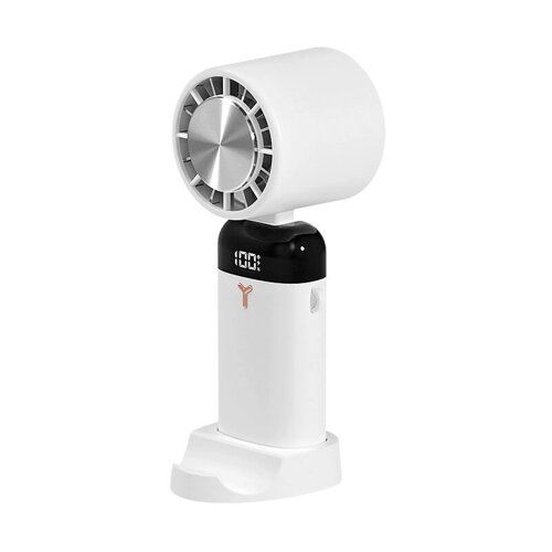 Холодильный ручной вентилятор, настольный складной мини-бесшумный вентилятор воздушного охлаждения, кронштейн для мобиль