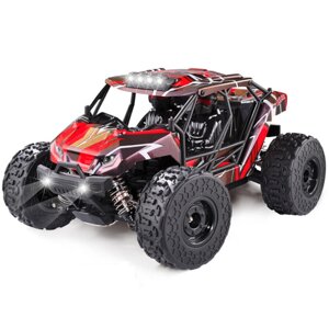 HS 18431 18432 Бесколлекторный RTR 1/18 2.4G 4WD 52 км/ч RC Авто Полный пропорциональный Светодиодный Внедорожник Monste