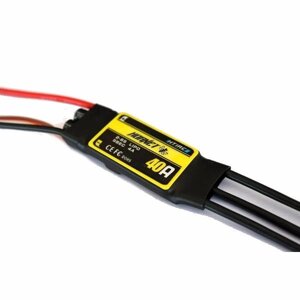 HTIRC hornet 2-6S 40A бесколлекторный ESC с 5V / 4A SBEC для ру самолета