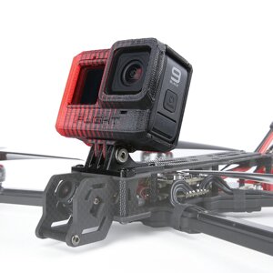 IFlight TPU камера Крепление для Gopro 9 с монтажной базой для TITAN XL5 / SL5 / DC5 / Nazgul5 RC Дрон FPV Racing