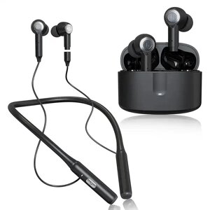 J91 Two in One Wireless Наушник Bluetooth V5.3 HiFi Stereo ANC ENC Двойное шумоподавление 500 мАч Батарея Спортивная гар