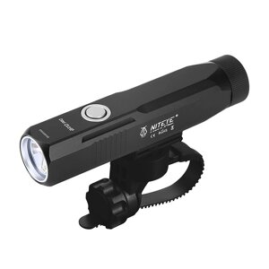 JETBeam BR10GT 1380 лм ВЕЛ Фонарик 6 режимов USB Rechargeable Bike Light Mini Portable Pocket Torch