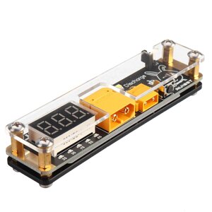 JHEMCU Lipo Батарея Плата разрядника XT30/XT60 Заглушка для 2S 3S 4S 5S 6S Lipo Батарея