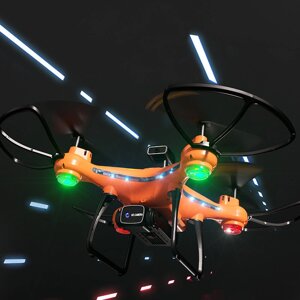 JJRC H112 WiFi FPV с 4K 480P ESC HD Двойной камера 360° Инфракрасный датчик предотвращения препятствий Оптическое позици