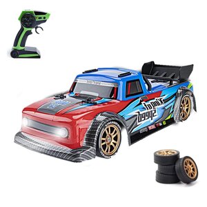 JJRC Q123 RTR 1/16 2.4G 4WD Spray Drift RC Авто Светодиодный Полный пропорциональный короткий курс Внедорожные модели гр