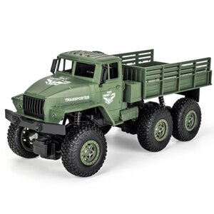 JJRC Q68 Q69 1/18 2.4G 4WD Радиоуправляемый внедорожник Военный Грузовик Авто Модель RTR