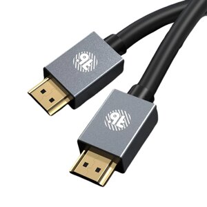 Кабель baynast HDMI2.0 разъемы HDMI - HDMI HD 4K 3D visual effect 18 гбит / с дисплей видеокабель JQB-418