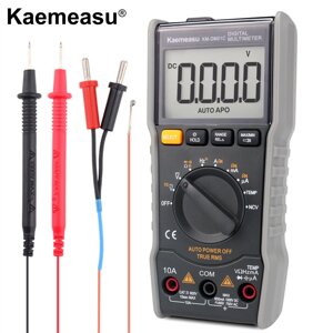 Kaemeasu KM-DM01C Portable Mini Digital Мультиметр Auto-Ranging Electricians Инструмент с постоянным/переменным нап