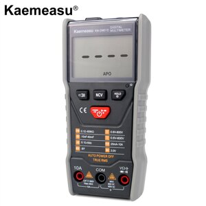 Kaemeasu KM-DM01D Intelligent Digital Мультиметр Измерение истинных среднеквадратичных значений и NCV Измерение постоянн