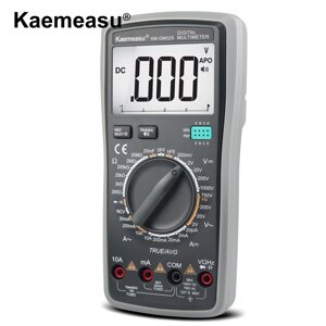 Kaemeasu KM-DM02S Digital Мультиметр с голосовой трансляцией Измерение истинного среднеквадратичного значения Бесконтакт