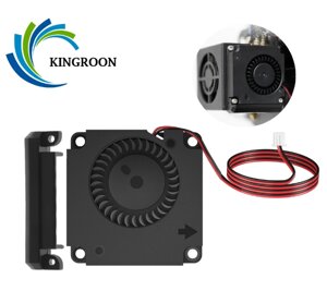 KINGROON DC 5V 12V 24V Turbo Radial Fans 3D Printer Blower 4010 Охлаждающий вентилятор Вытяжной вентилятор для Ender 3 C