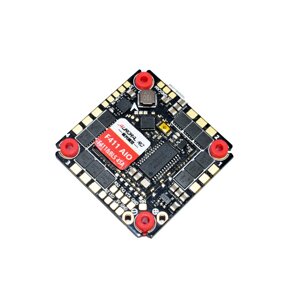 Контроллер полета AuroraRC F411 F4, 25,5x25,5 мм MPU6500 AIO 45A BLheli_S 2-6S 4in1 Бесколлекторный Регулятор скорости д