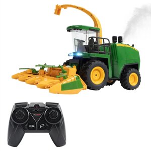 KORODY 6602 RTR 1/24 2.4G 6CH RC Авто Harvester Truck Дистанционное Управление Farmer Models Smoke Light Sound Vehicles