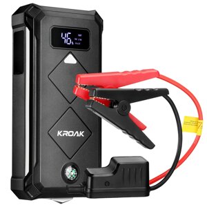 КРОАК K-JS05 2400A 24000mAh Portable Авто Jump Starter QC3.0 Быстрое зарядное устройство Powerbank Emergency Батарея Boo