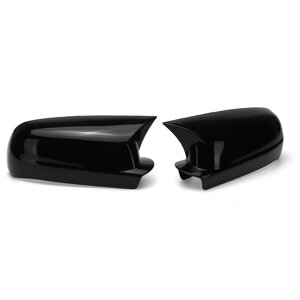 Крышки зеркал заднего вида Add-On Glossy Black Left&Right для VW Golf MK4 1999-2004