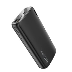 KUULAA KL-YD14 18 Вт 20000 мАч Power Bank Внешний блок питания Батарея с двойным USB-A + Type-C + Micro 2 входа и 2 выхо