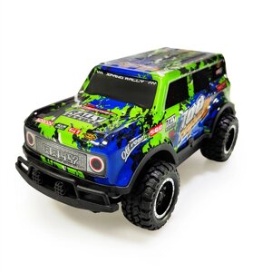 KYAMRC UJ99-Y243 1/24 27 Гц Mini RC Авто Игрушка Off Road Детский подарок C Свет