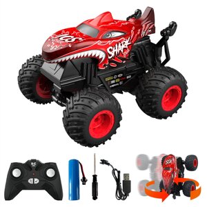 KYAMRC UJ99 1/20 2.4G 2WD Stunt RC Авто Светодиодный Танцующая музыка Вращение на 360 Внедорожники Дистанционное Управле