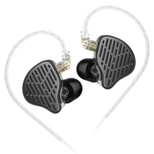 KZ X HBB PR2 Наушники-вкладыши Flat Driver In Ear Sports Наушник Большой самолет 13,2 мм Наушники HiFi Bass Монитор Науш