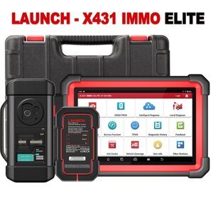 LAUNCH 431 IMMO PLUS 8 дюймов Авто Детектор Anti-Theft Matching Instrument Anti-Theft Programming All System Diagnostic