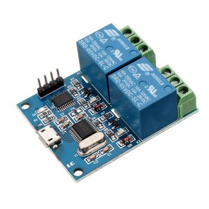 LCUS-2 двухканальный USB-релейный модуль USB Intelligent Control Switch