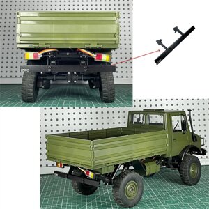 LDR/C LDP06 1/12 Unimog 435 RC Авто модернизированная металлическая защита заднего бампера LP0005 модели автомобилей зап