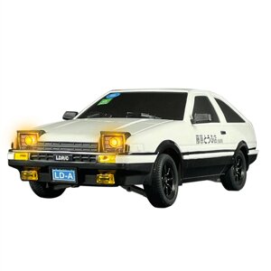 LDRC LD-A86 RTR 1/18 2.4G RWD RC Авто Drift VehiclesLED Lights Полные пропорциональные управляемые модели Игрушки