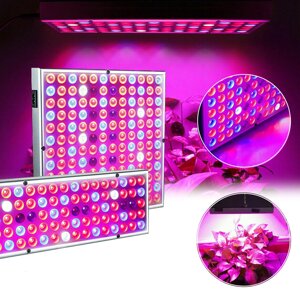 LED Grow Light Гидропонное Полный Спектр Крытый Растение Цветение цветов Лампа 85-265V