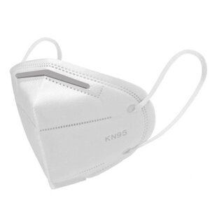 LEIHUO 5 шт. Белая маска KN95 защитная, антипенная, защита от брызг PM2.5, одноразовая маска, средство индивидуальной за