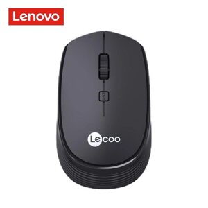 Lenovo WS202 Black Cute Wireless Мышь для ноутбука, офиса и домашнего использования Эргономичный вертикальный Мышьs Аксе