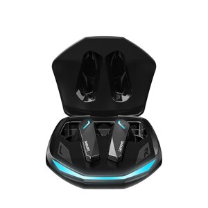 Леново GM2 Pro TWS bluetooth V5.3 Gaming Наушник HiFi Surround Dual Mode Support 350mAh Батарея ENC Cancelling HD Наушни