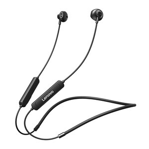 Леново Ш1 Wireless Наушник Bluetooth V5.0 HiFi Stereo IPX5 Водонепроницаемы Soft Wire Sports Шея Подвесная магнитная гар