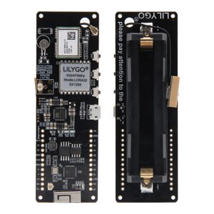 Lilygo T-beam GPS NEO-M8n V1.1 IPEX ESP32 LORA wifi wireless bluetooth модуль 18650 батарея держатель