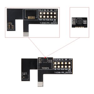 LILYGO T-Echo GPIO MPU9250 Микрофон Плата разработки модуля расширения, совместимая с T-ECHO T-Watch 2019 T-Camera Plus