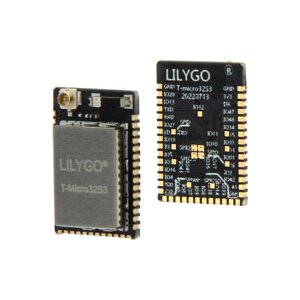 Lilygo T-micro32-S3 ESP32-S3 макетная плата ESP32-S3fh4R2 ESP32 модуль wi-fi bluetooth 5,0 4 мб flash 2 мб PSRAM модульн