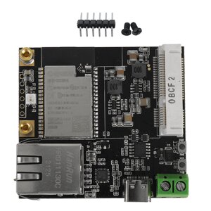 LILYGO TTGO T-Internet-COM ESP32 Wifi Bluetooth Плата для модуля T-PCIE Ethernet IOT со слотом для SIM-карты Type-C Кон