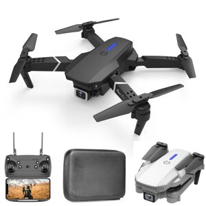 LSRC E88 PRO / LS-E525 Mini WiFi FPV с 4K 720P HD Dual камера Режим удержания высоты Складной RC Дрон Квадрокоптер RTF