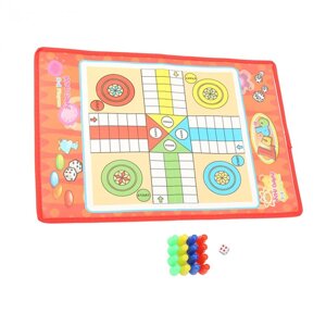 Ludo Chess Children Classic Fying Chess Game Family Party Дети Веселые Настольные Игры Развивающие Игрушки Крытый