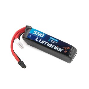 Lumenier 14,8 В 550 мАч 4S 80C LiPo Батарея XT30 Штекер для RC Дрон