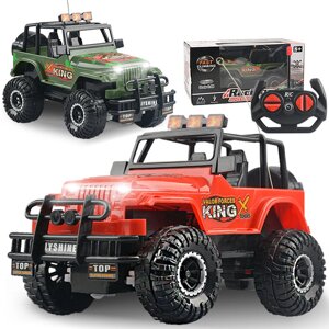 LX6066 1:18 4CH Внедорожник Дистанционное Управление RC Авто Детский внедорожник