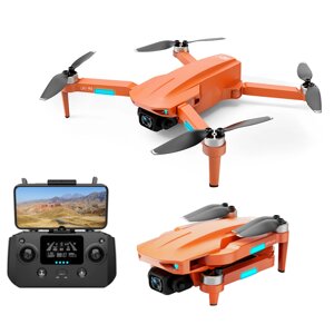 LYZRC L700 PRO 5G WIFI FPV GPS с 4K HD камера Anti-shake Gimbal Время полета 25 минут Оптический поток Бесколлекторный R