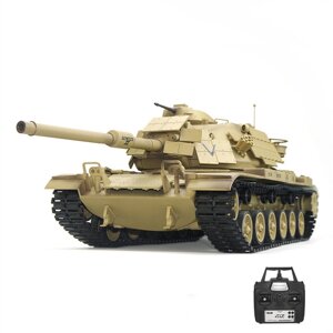 M60A1 1/16 2.4G American Tank Plastic Basic Version RC Авто Модели автомобилей