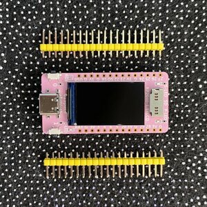 Макетная плата RP2040 с 1,14-дюймовым экраном LCD LORA поддерживает Arduino/MicroPyth